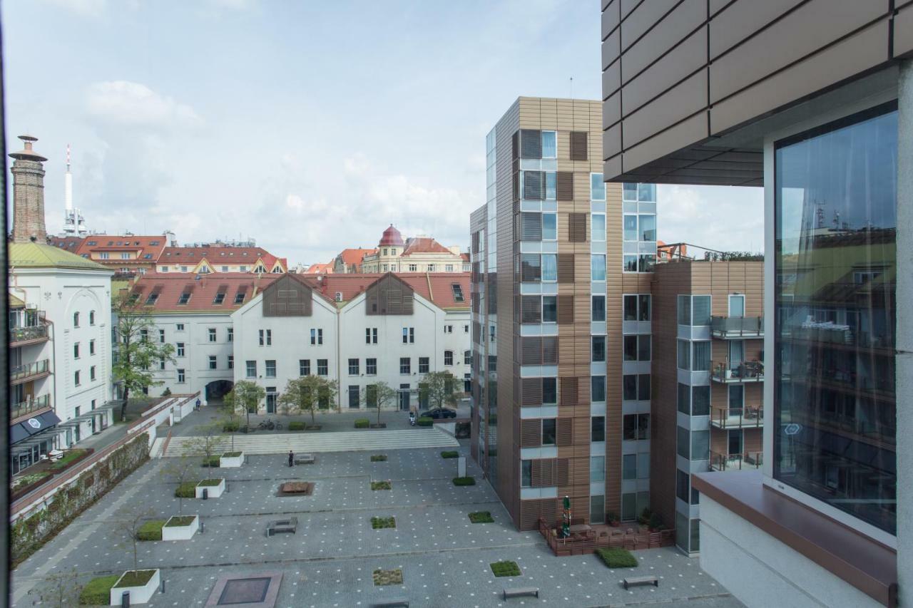 Teichmann Premium Apartments Praga Exterior foto